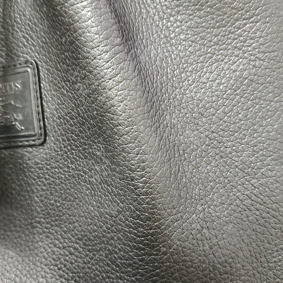 Calfskin Bucket Bag Black