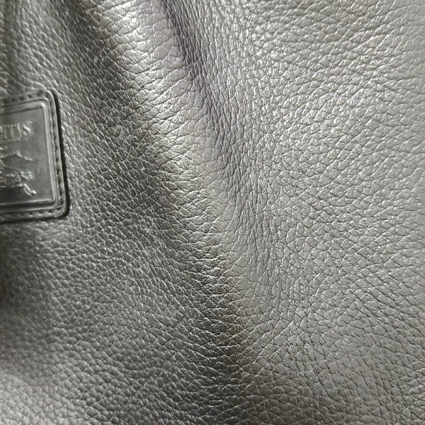 Calfskin Bucket Bag Black