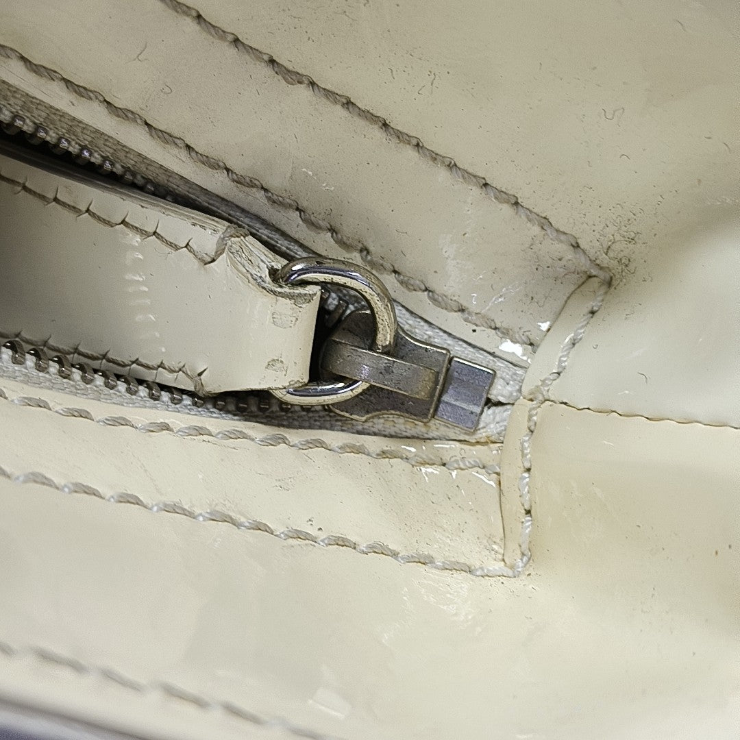 Elly Coated Canvas Beige