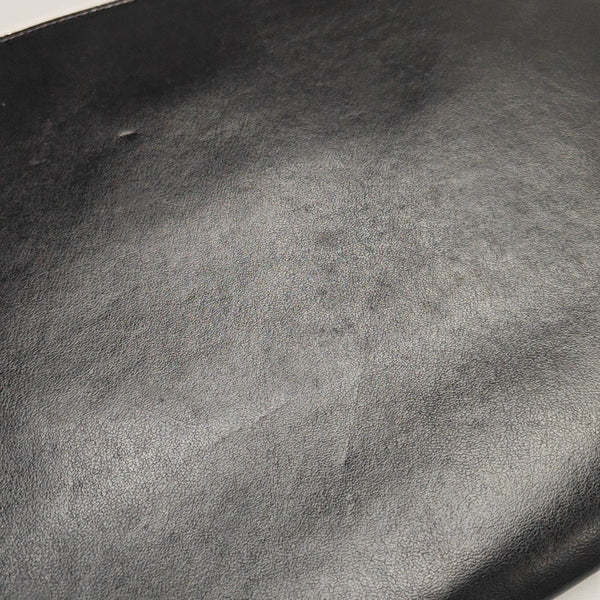 Calfskin Clutch Black