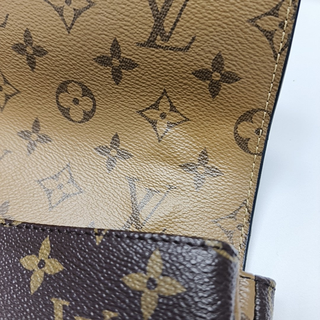 MÉTIS MM Monogram Coated Canvas Multicolor