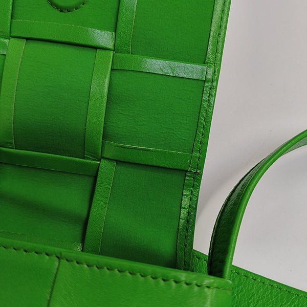 Cassette Mini Calfskin Green