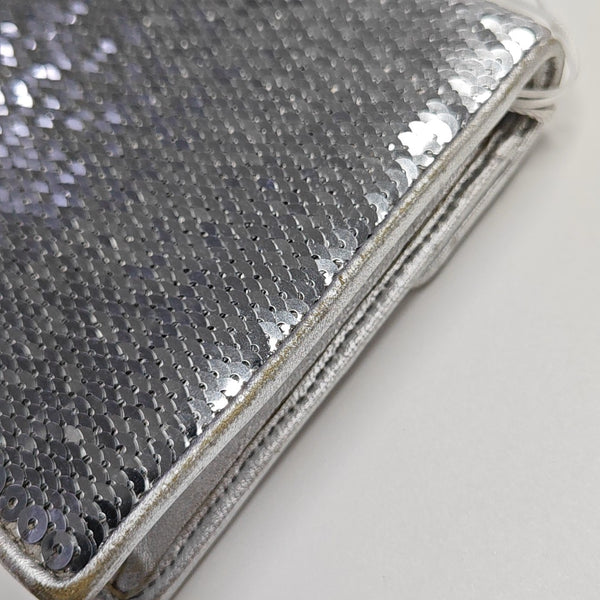 Miu Confidential Sequins Silver