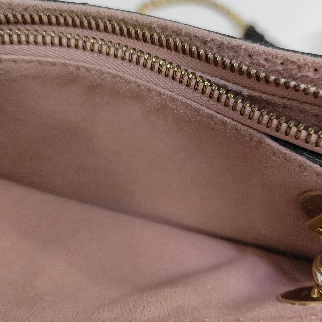 SURENE BB Monogram Coated Canvas Brown