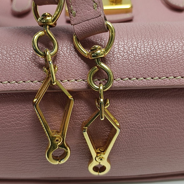 Calfskin Tote Bag Pink