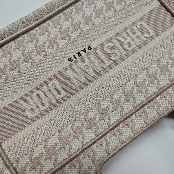 Book Tote Mini Canvas Pink