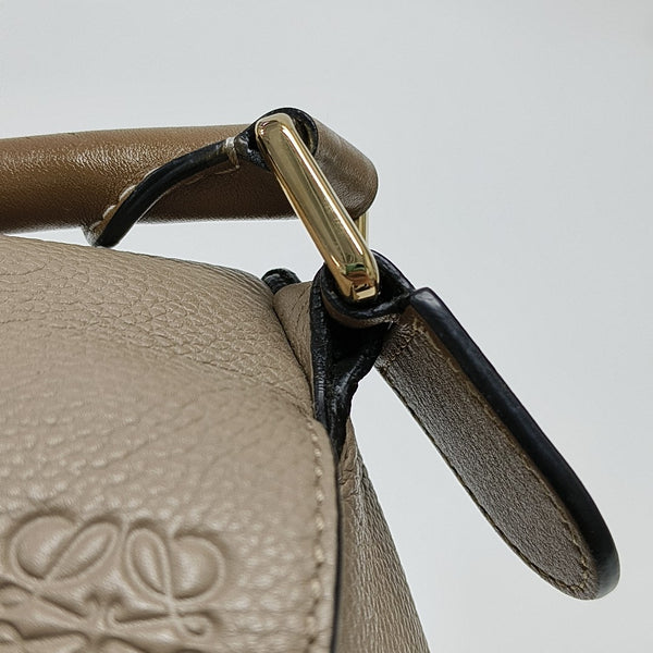 Puzzle Small Calfskin Beige