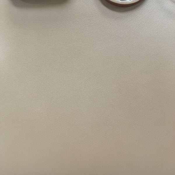 Calfskin Top Handle Bag Brown