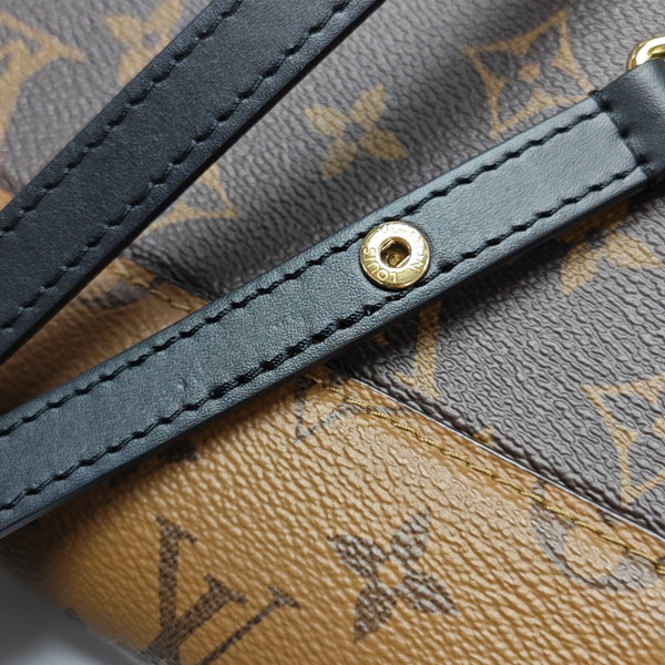 EDEN Monogram Coated Canvas Brown