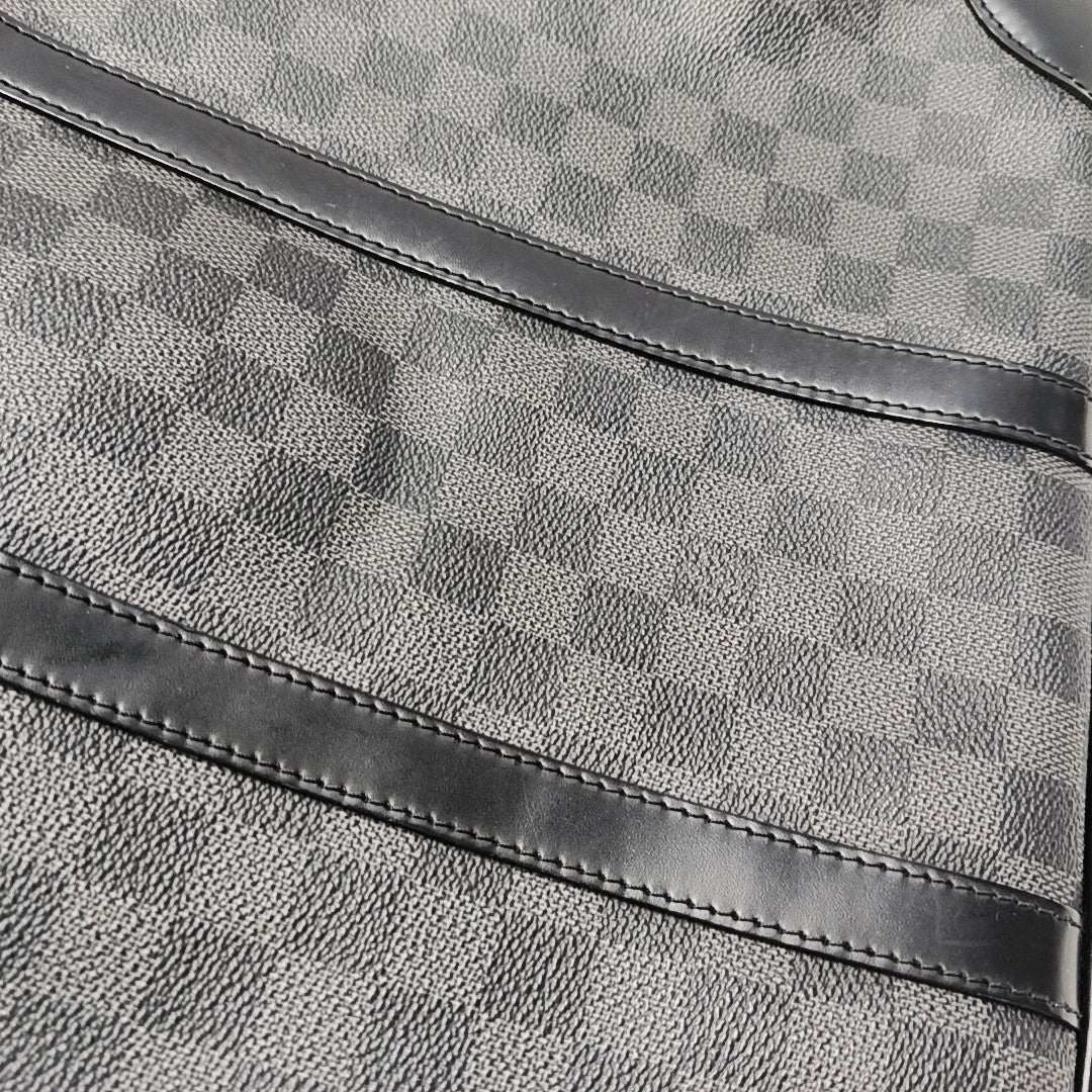 PORTE-DOCUMENTS Damier Graphite Coated Canvas Black
