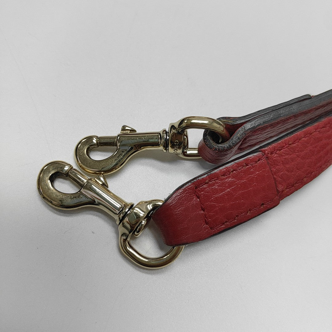 Dome Calfskin Red
