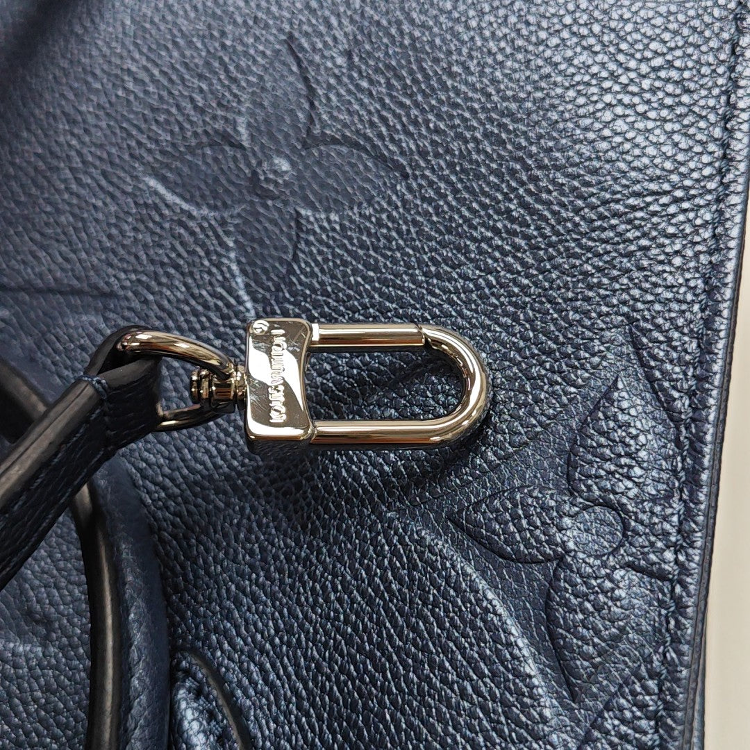 ONTHEGO PM Calfskin Blue