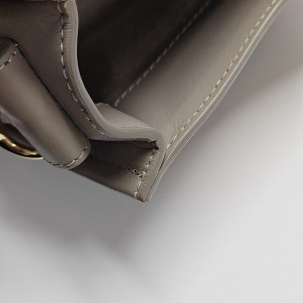 Tess Mini Calfskin Gray