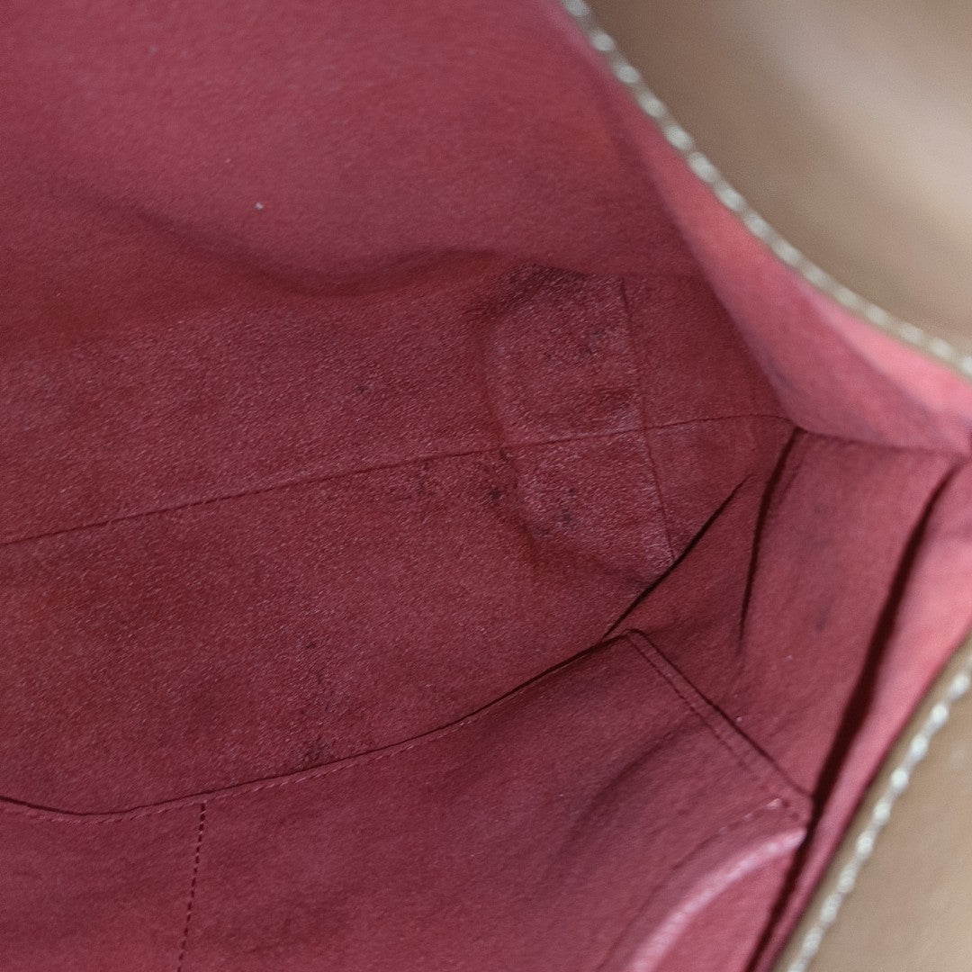 TUILERIES Monogram Coated Canvas Brown