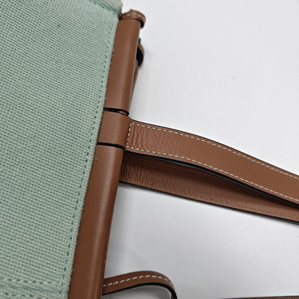 Cushion Canvas Blue