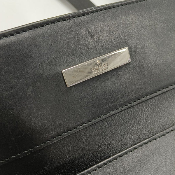 Calfskin Shoulder Bag Black