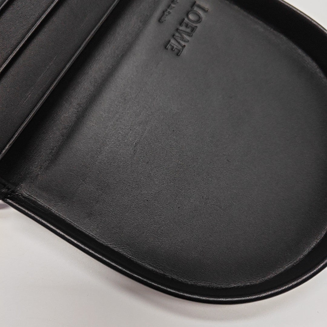 Heel Small Calfskin Black