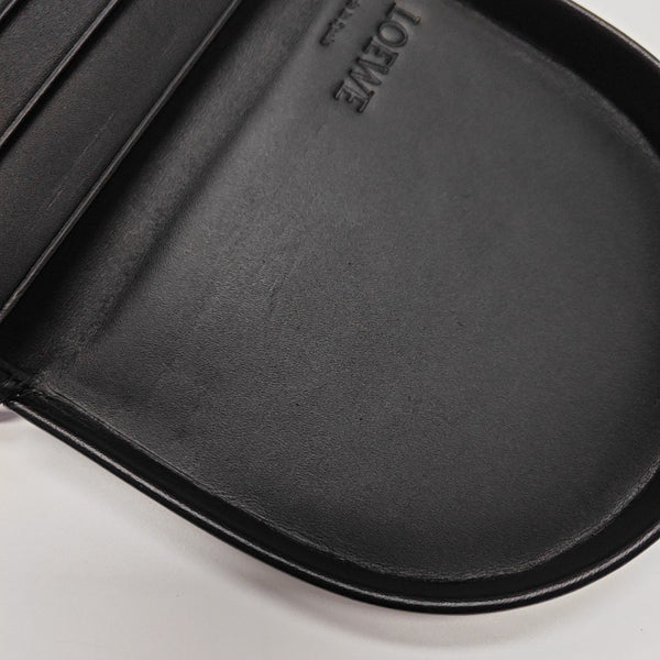 Heel Small Calfskin Black