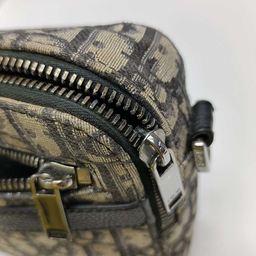 Safari Oblique Canvas Blue