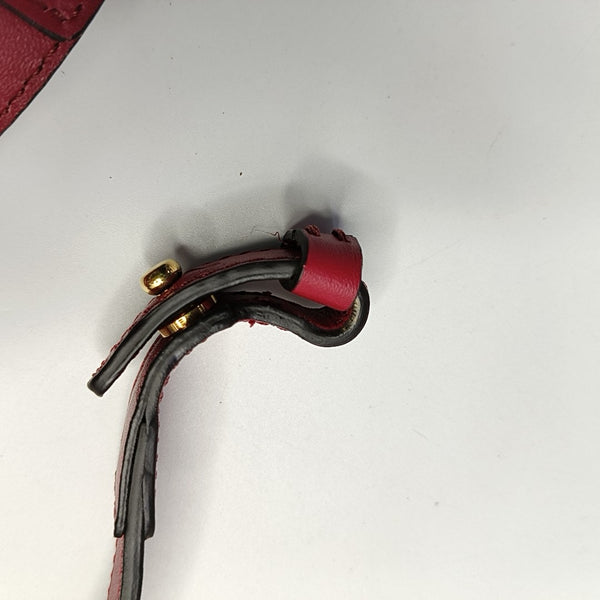 Chloé C Mini Calfskin Red