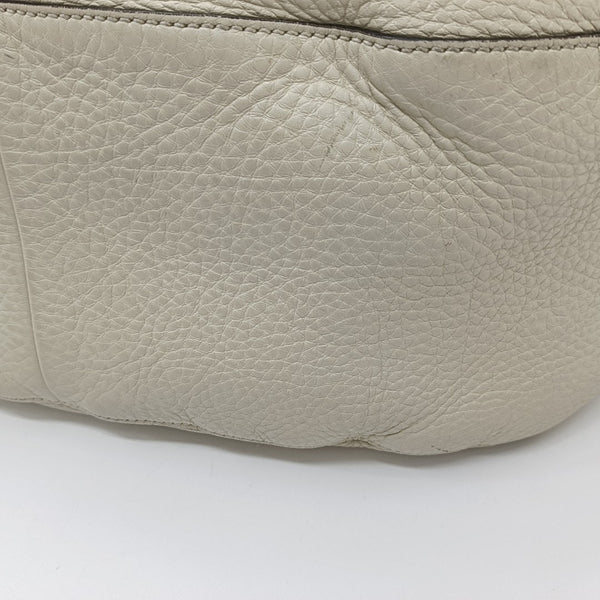 Twill Calfskin White