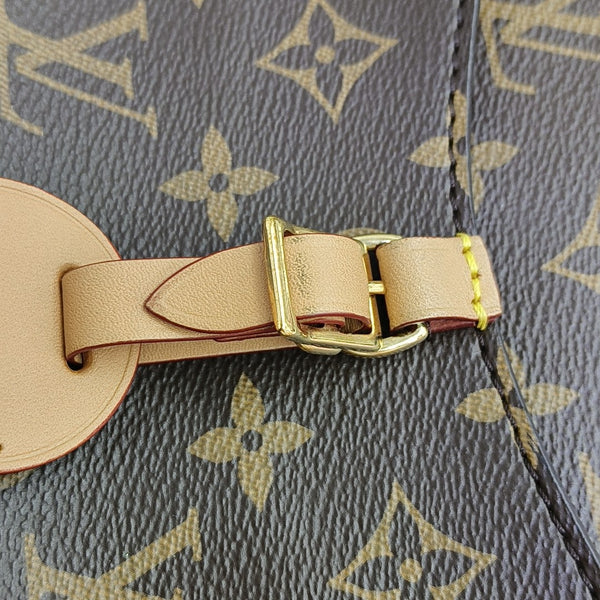 ODEON PM Monogram Coated Canvas Brown