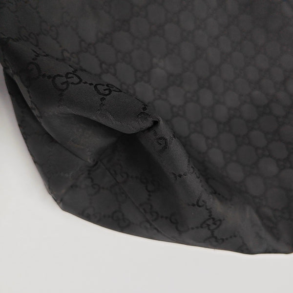 GG Supreme Monogram Nylon Black