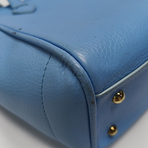 Heritage Calfskin Blue