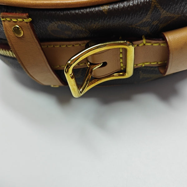 BOITE CHAPEAU MM Monogram Coated Canvas Brown