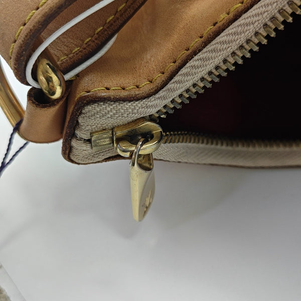 LV × TM GRETA Monogram Coated Canvas White