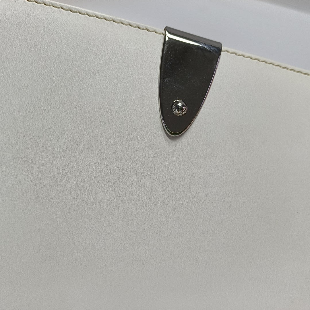 Saïgon Coated Canvas White
