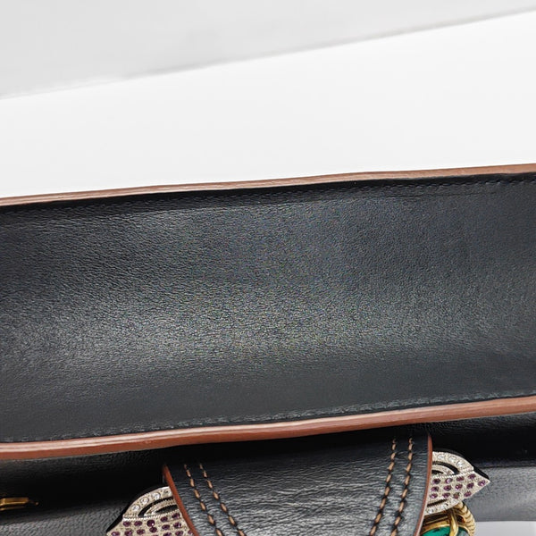 Miu Lady Calfskin Black