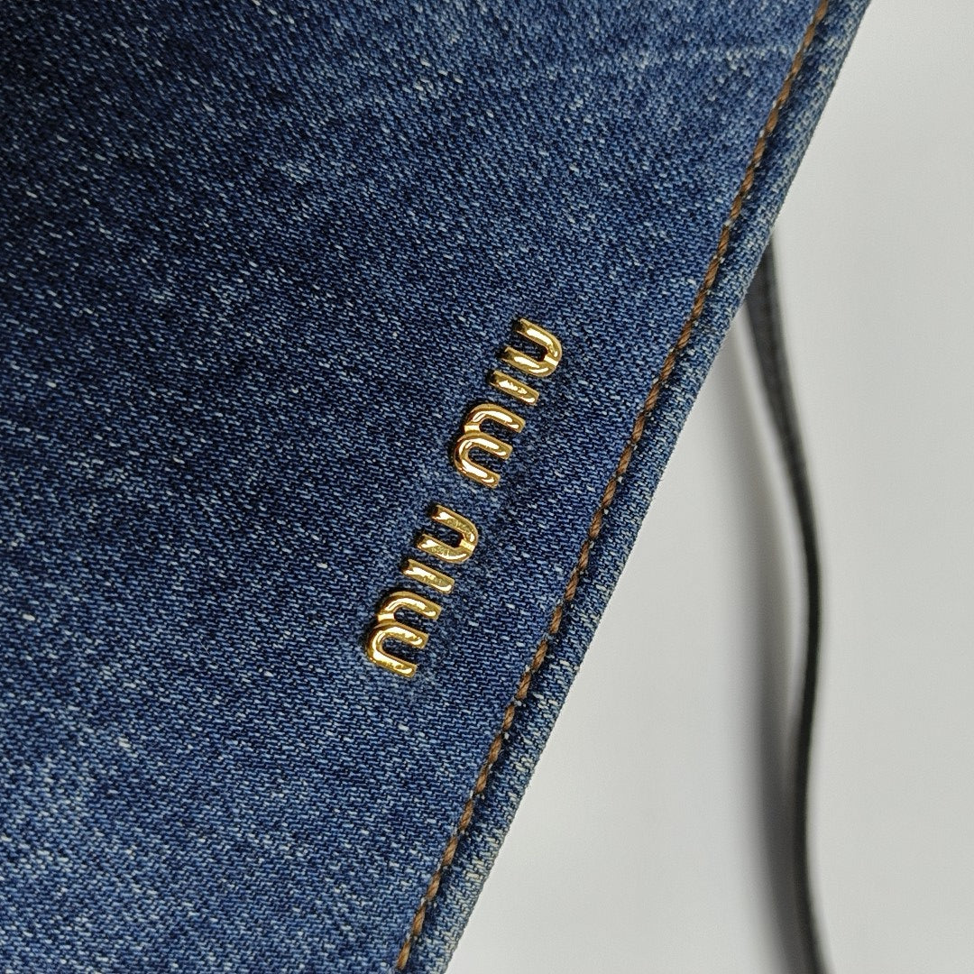 Miu Lady Denim Blue