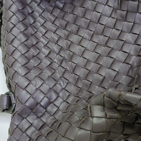 Lambskin Shoulder Bag Purple