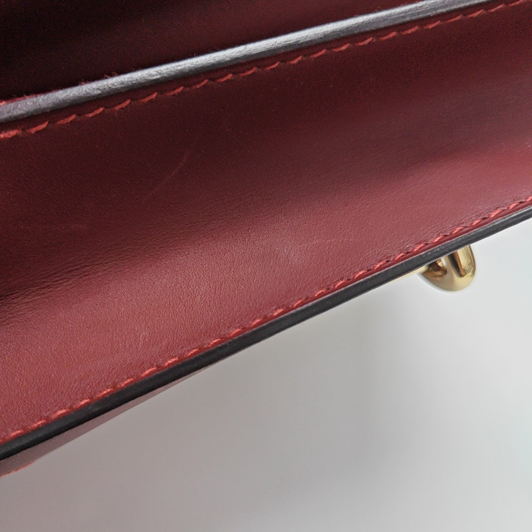 Roulis Suede Red