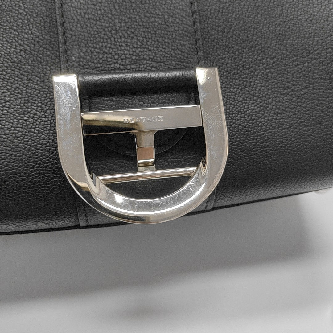 Brillant Mini Calfskin Black