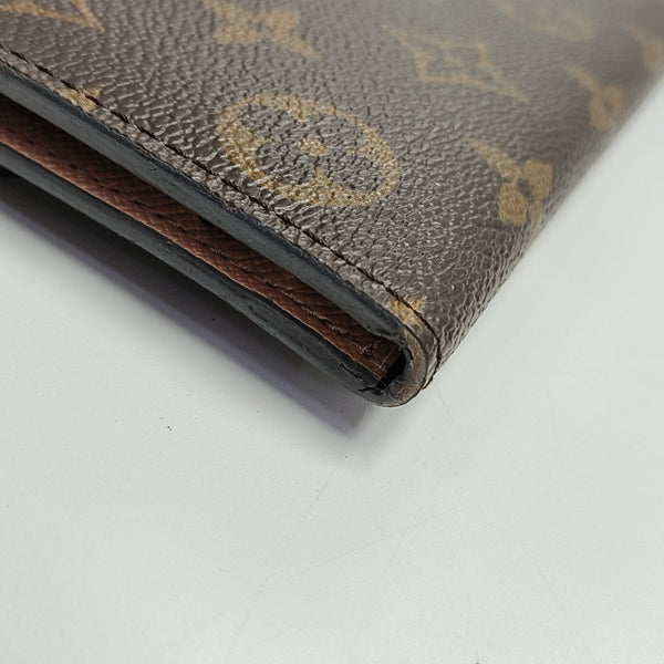 JOSÉPHINE Monogram Coated Canvas Brown