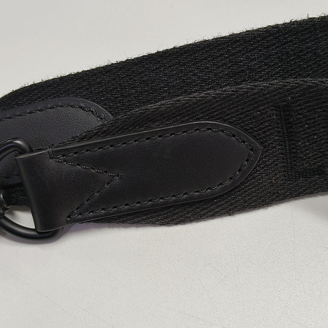 KEEPALL 35 Monogram Calfskin Black