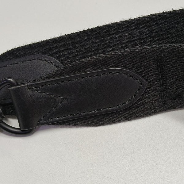 KEEPALL 35 Monogram Calfskin Black