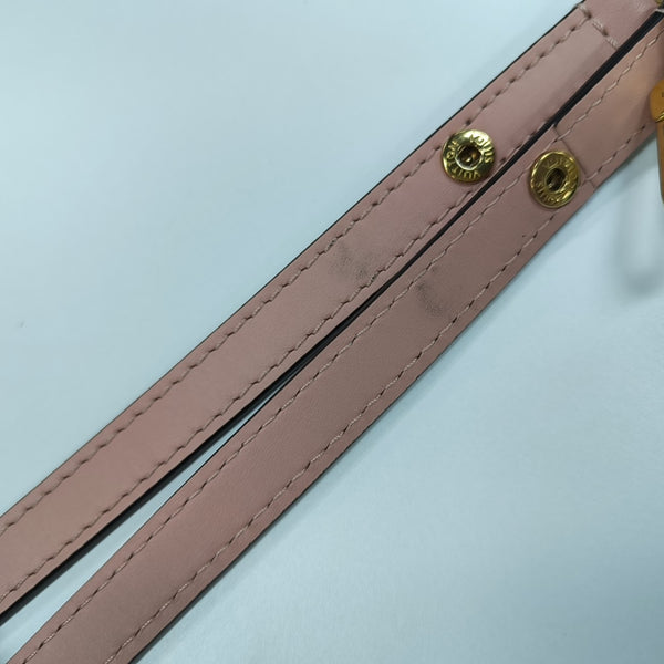 NÉONOÉ MM Monogram Coated Canvas Brown