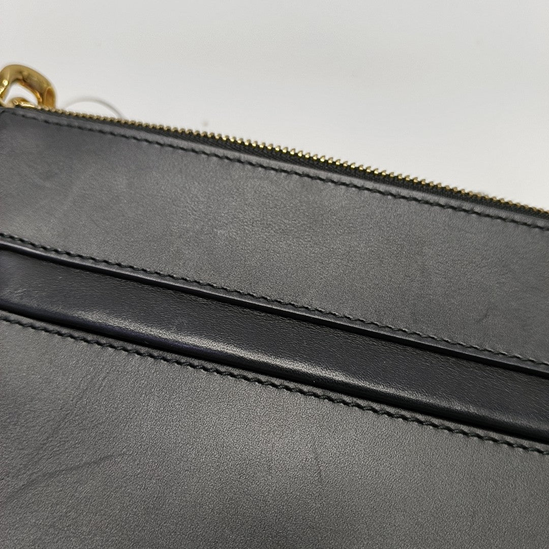 Olympia Mini Calfskin Black