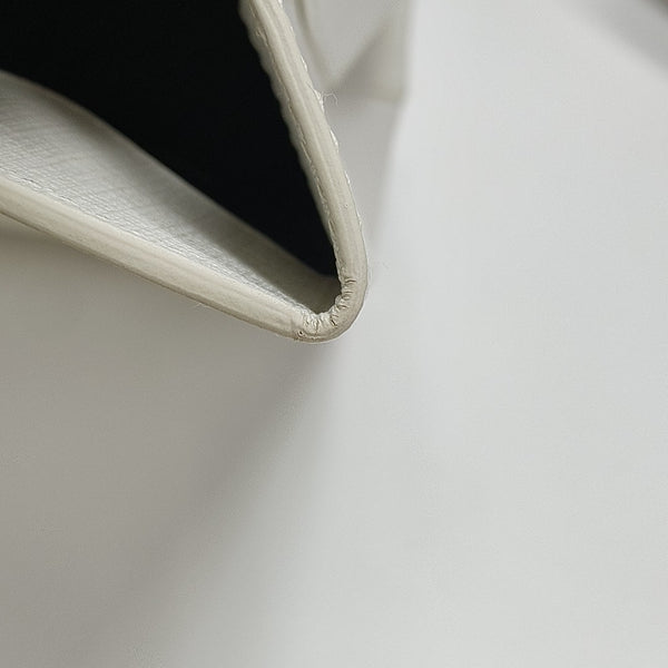 Shopping Bag Super Mini Calfskin White