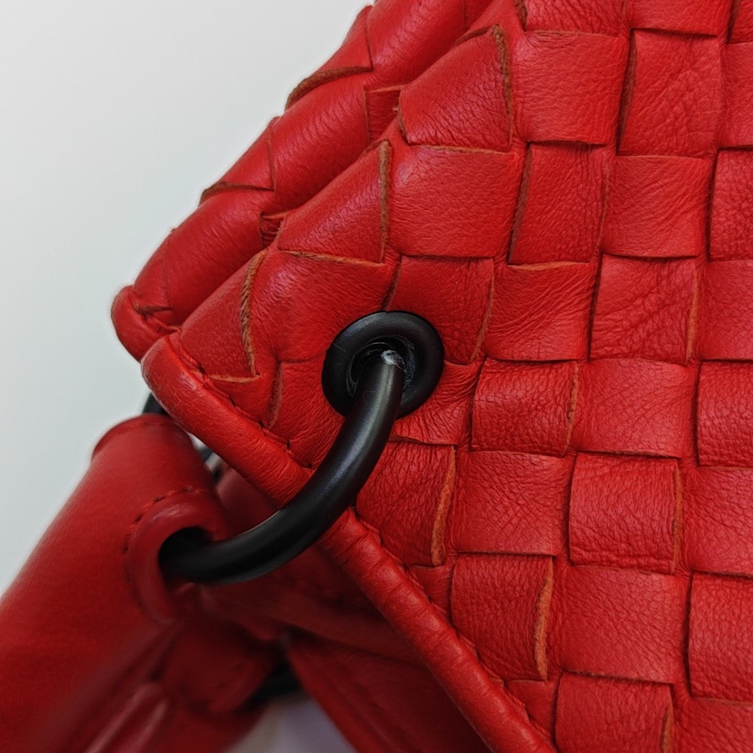 Parachute Lambskin Red