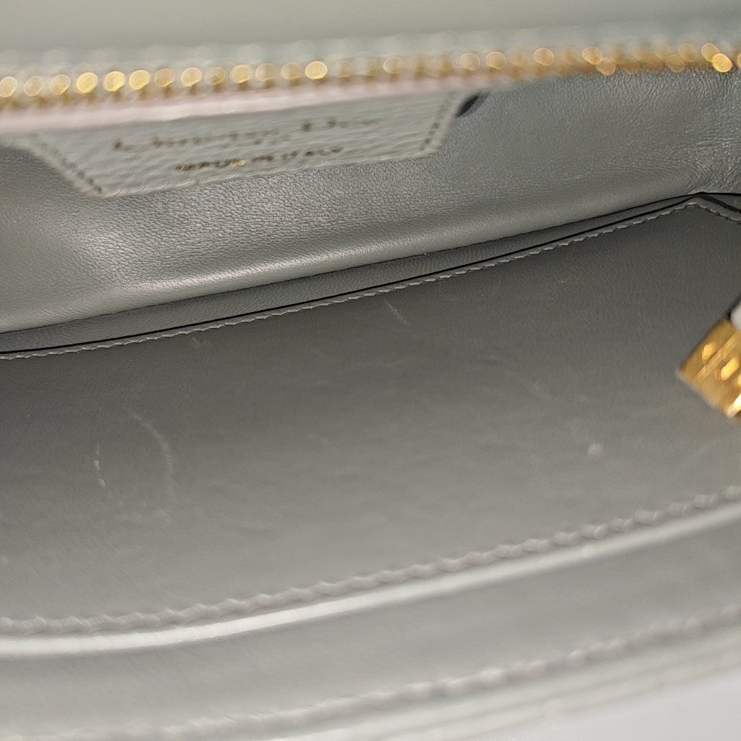 Dior Caro Small Cannage Calfskin Blue