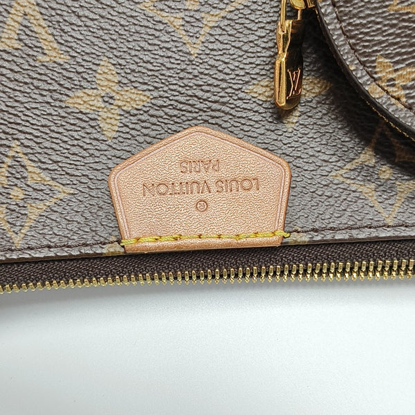 MULTI Monogram Coated Canvas Brown