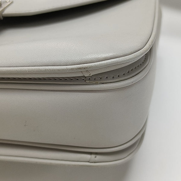 C Medium Calfskin Gray