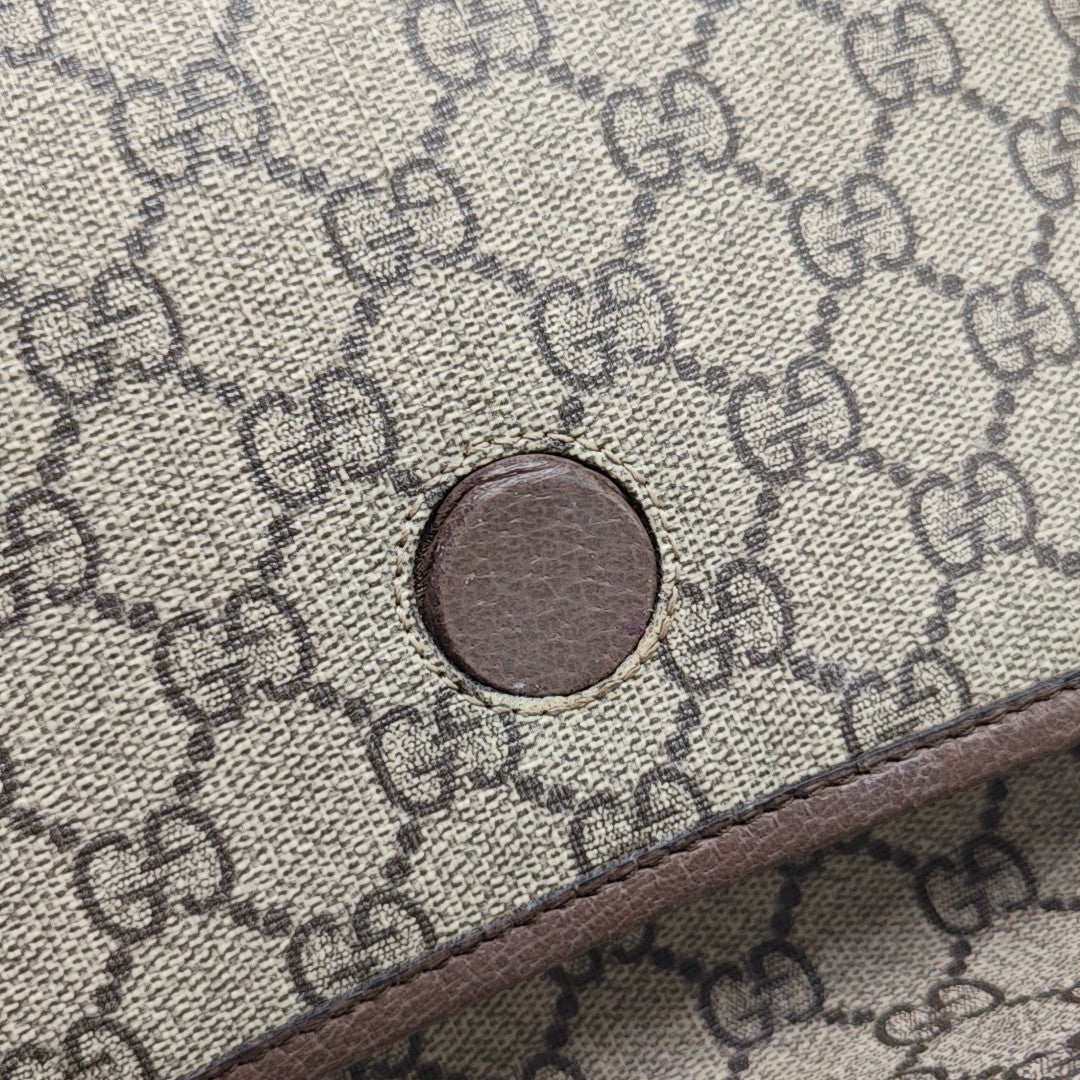 Neo Vintage Monogram Coated Canvas Beige