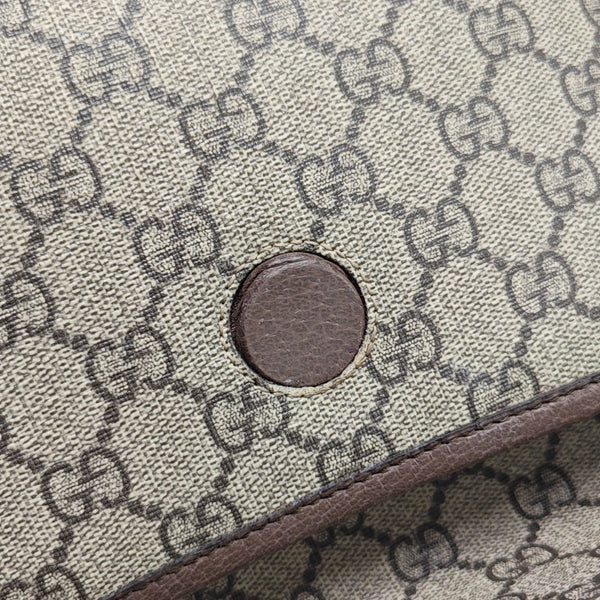 Neo Vintage Monogram Coated Canvas Beige