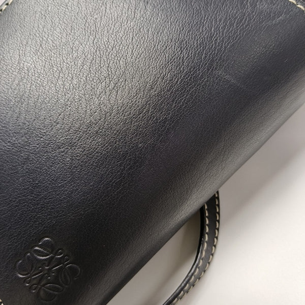 Gate Mini Calfskin Black