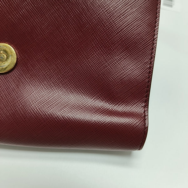 Ginny Calfskin Red